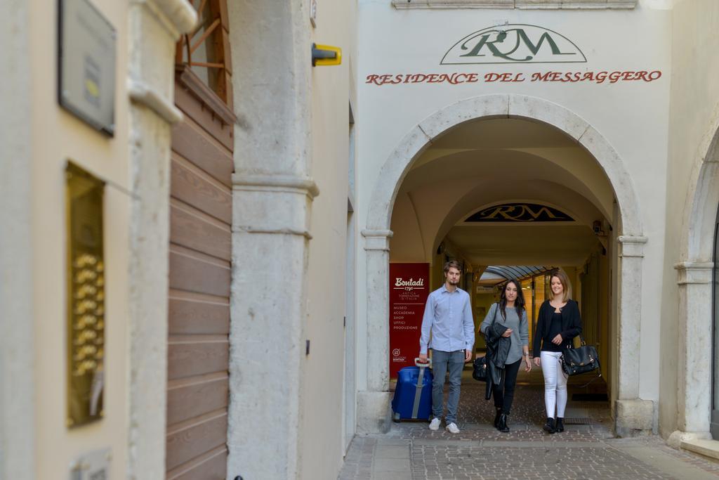 Residence Del Messaggero Rovereto  Luaran gambar